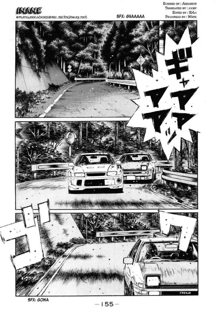 Initial D Chapter 353 1